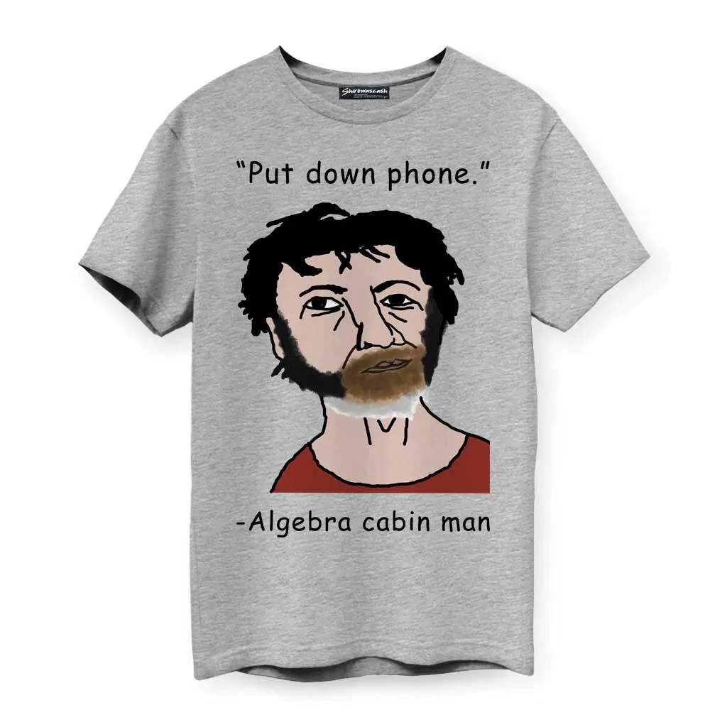 Algebra Cabin Man