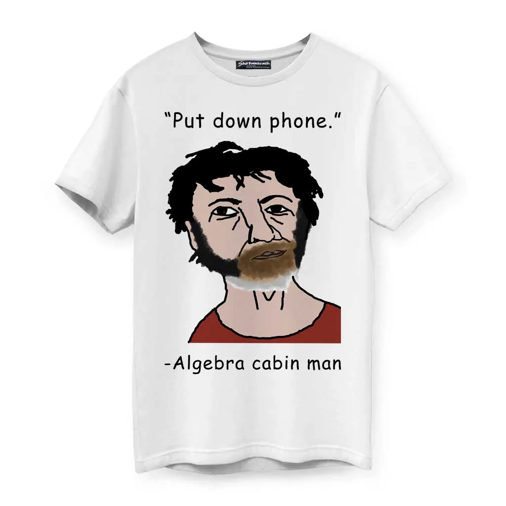 Algebra Cabin Man