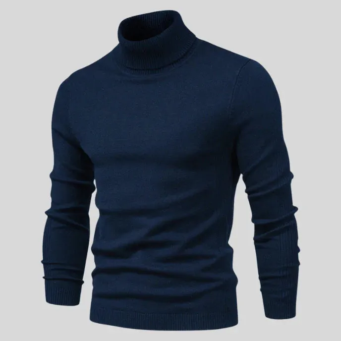 Ben - Fashionable turtleneck jumper