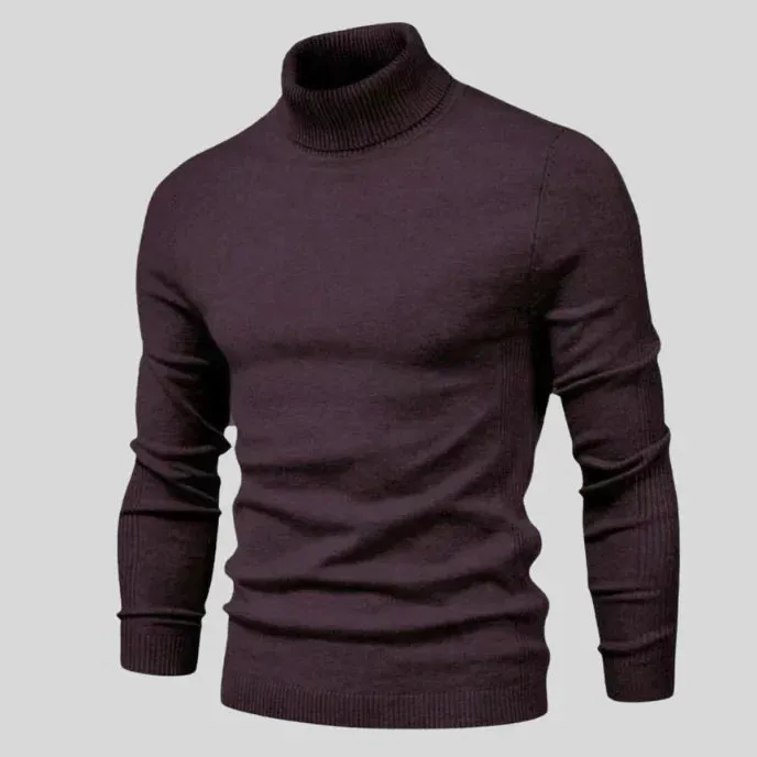 Ben - Fashionable turtleneck jumper