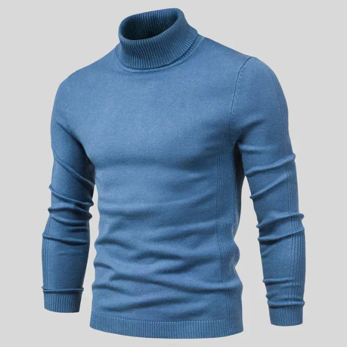 Ben - Fashionable turtleneck jumper
