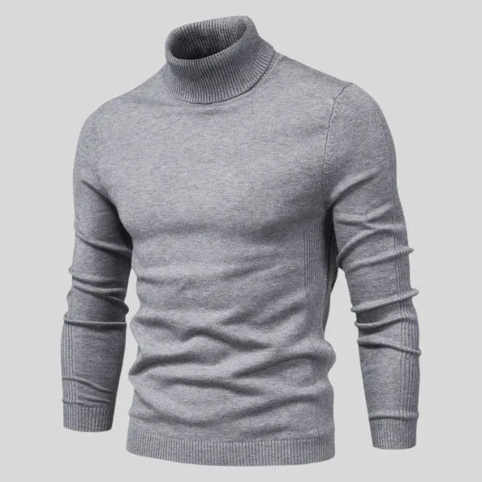 Ben - Fashionable turtleneck jumper