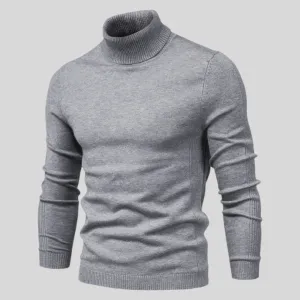 Ben - Fashionable turtleneck jumper