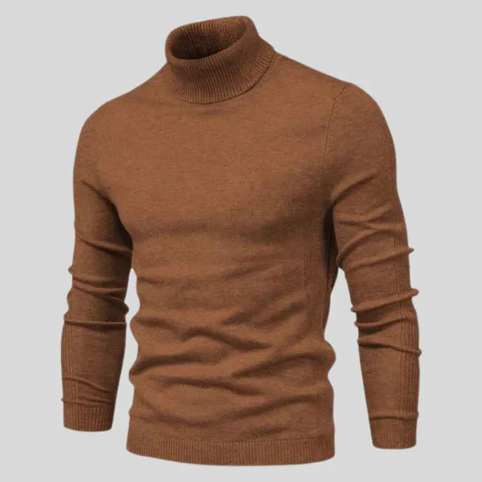 Ben - Fashionable turtleneck jumper