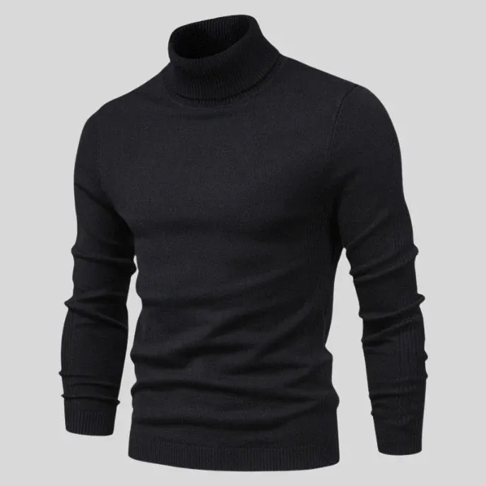 Ben - Fashionable turtleneck jumper