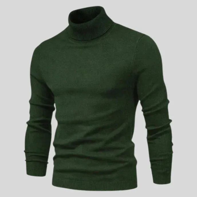 Ben - Fashionable turtleneck jumper