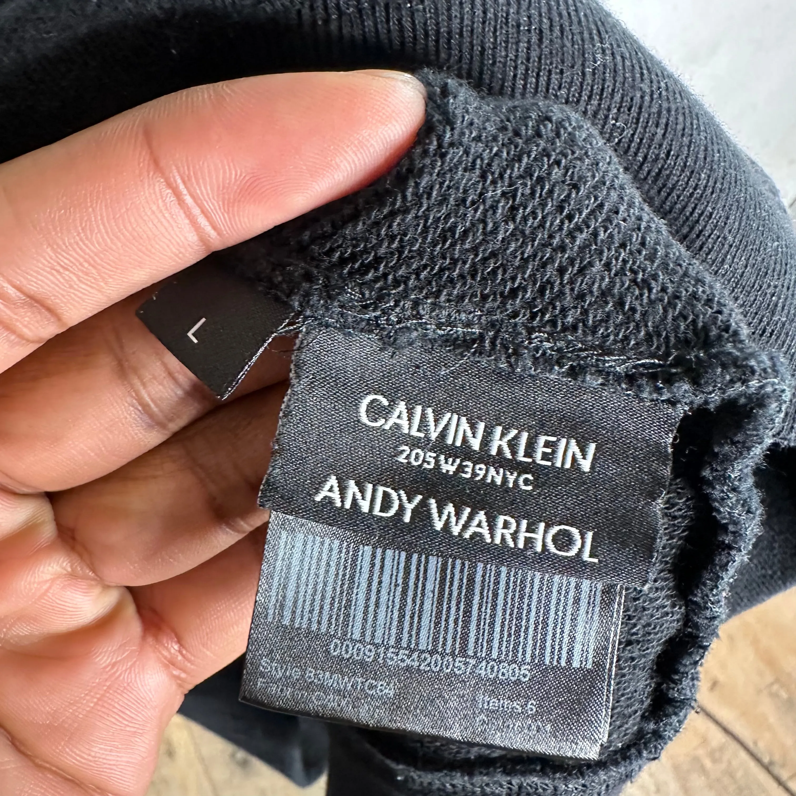 Calvin Klein 205W39NYC Flag Hoodie