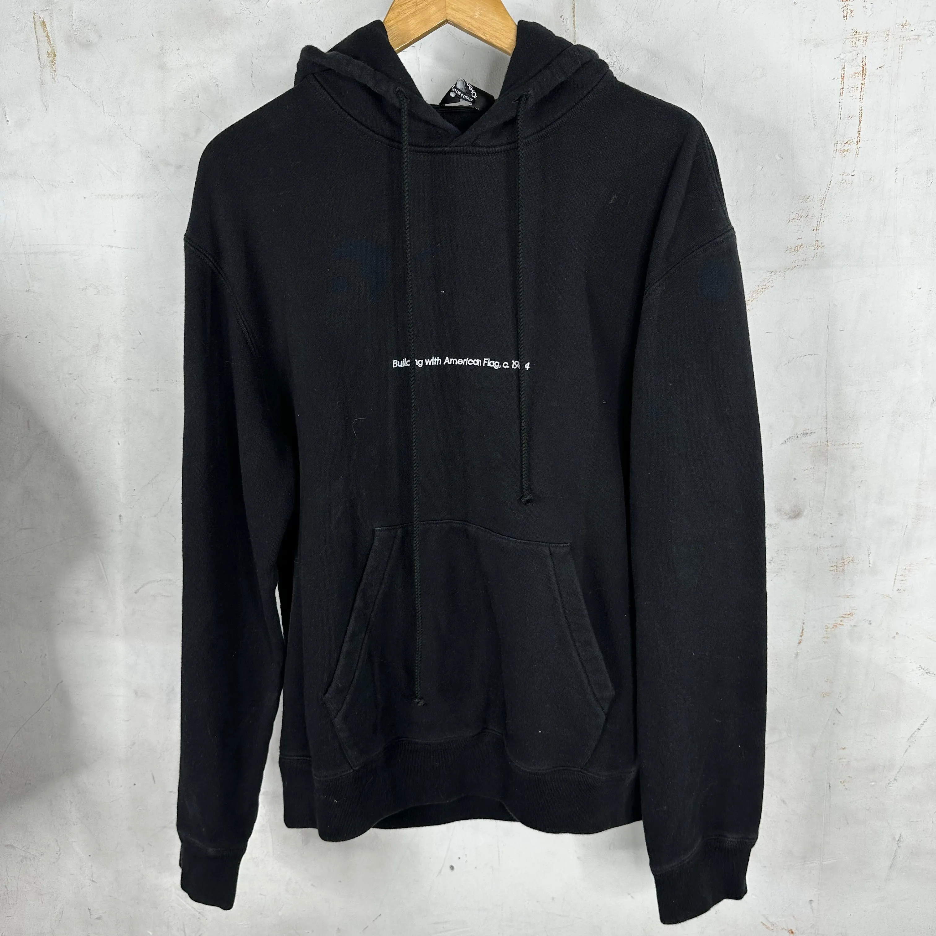 Calvin Klein 205W39NYC Flag Hoodie