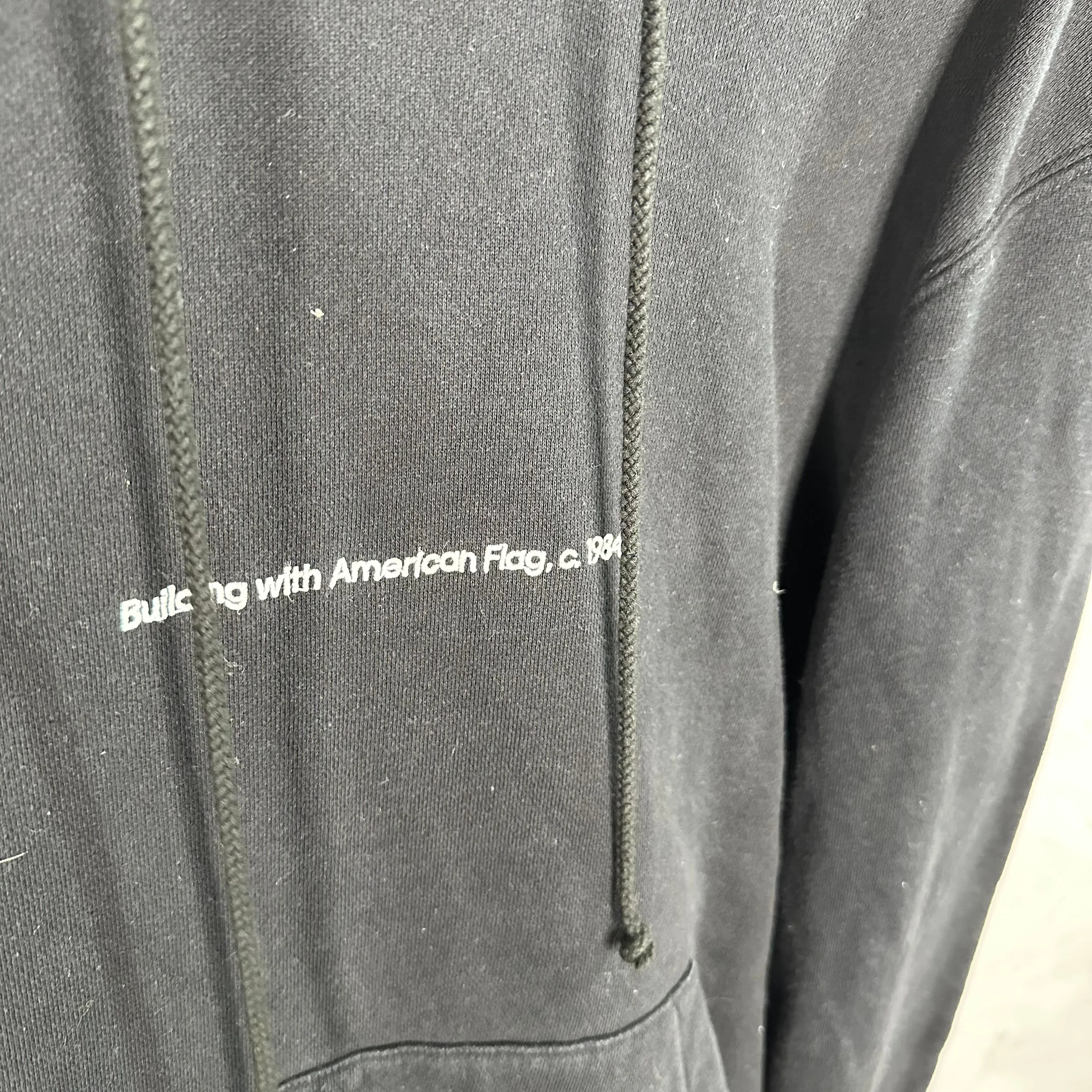Calvin Klein 205W39NYC Flag Hoodie