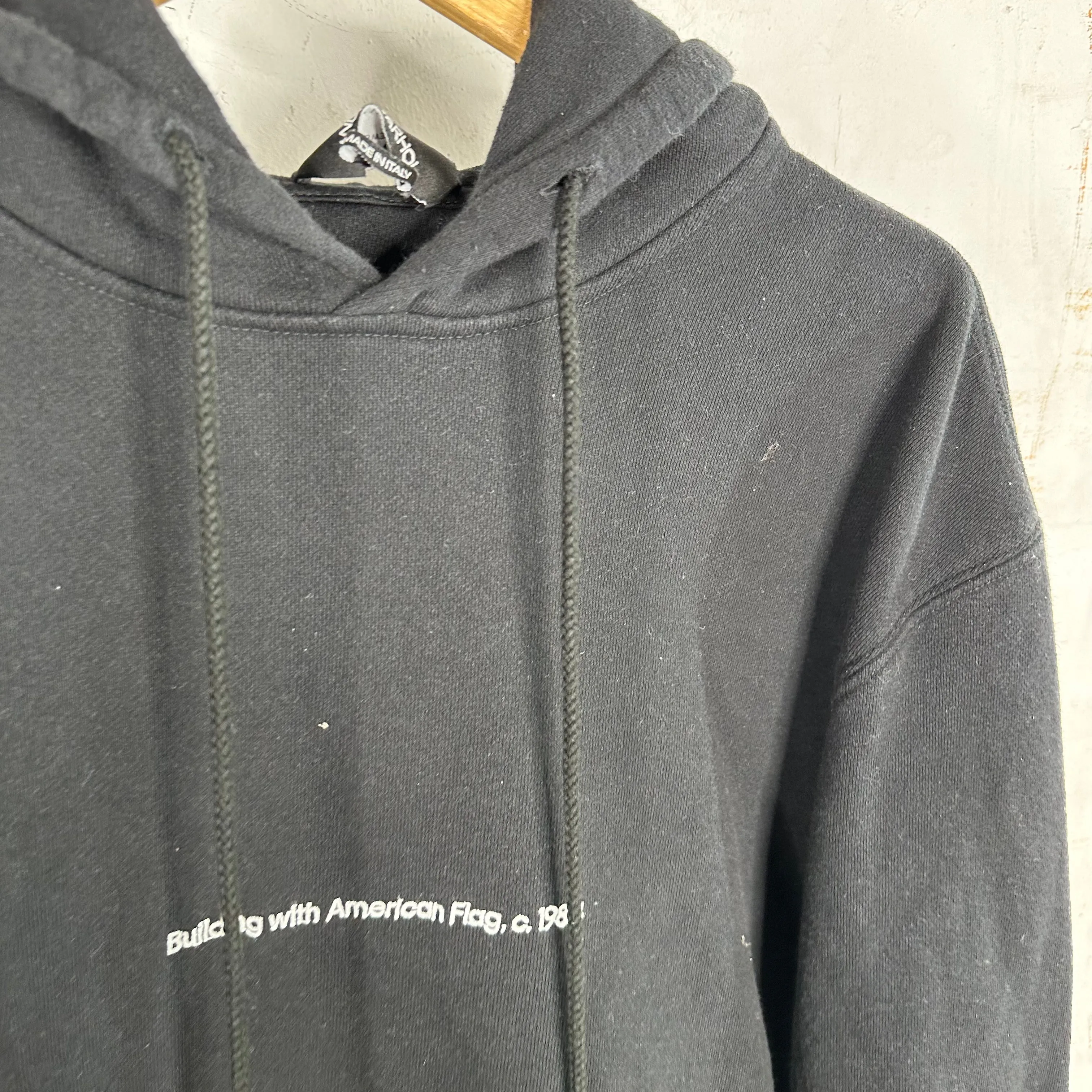 Calvin Klein 205W39NYC Flag Hoodie