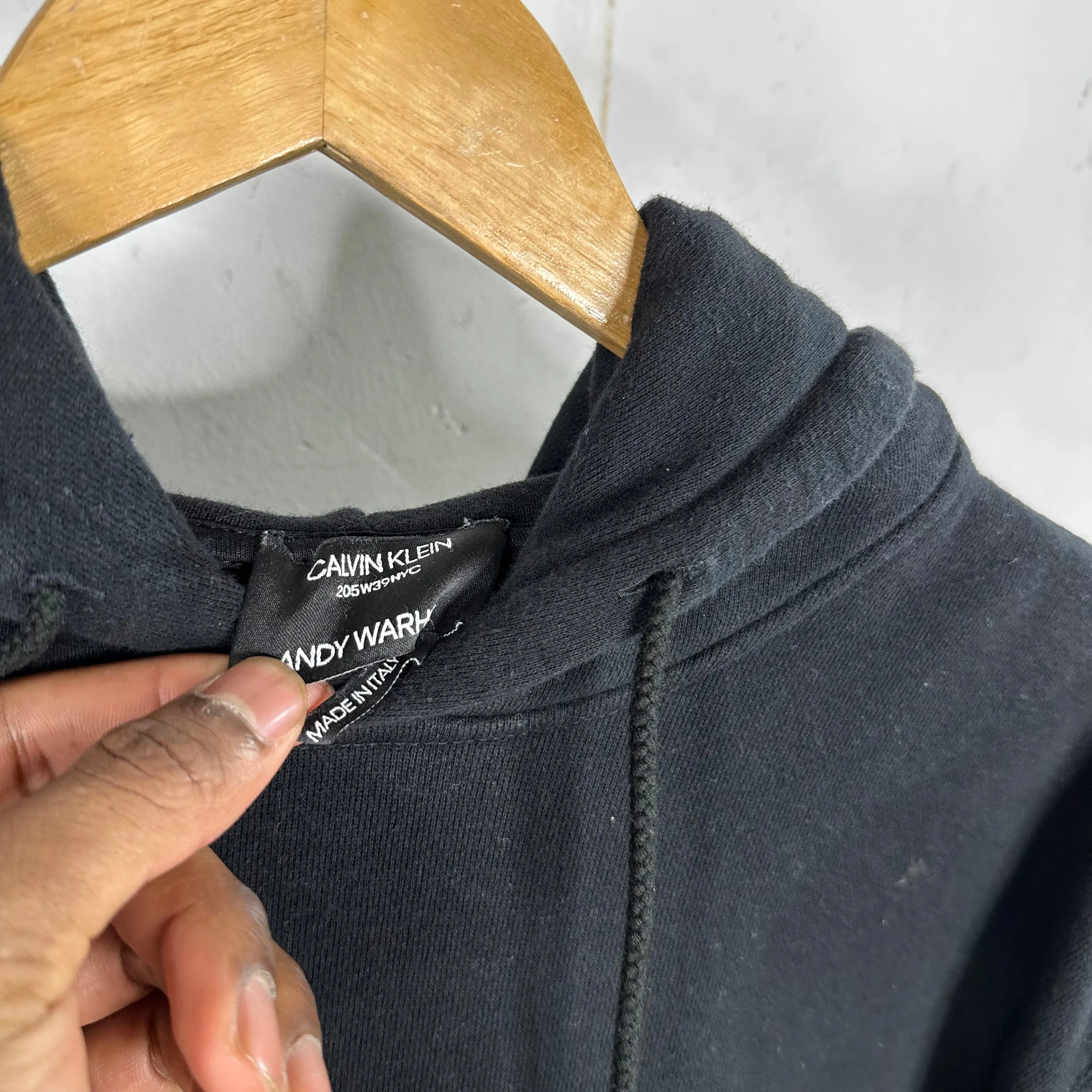 Calvin Klein 205W39NYC Flag Hoodie
