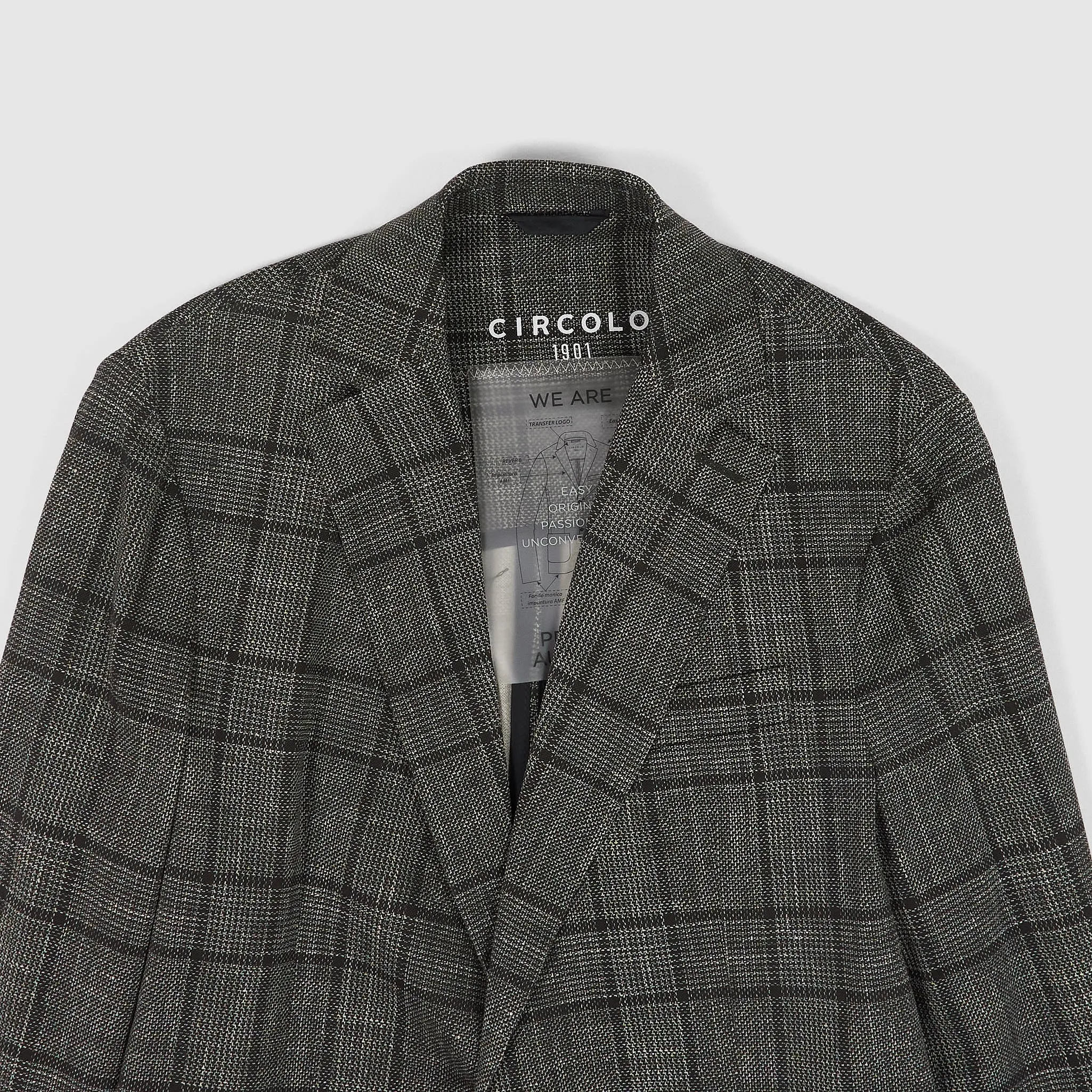 Circolo 1901 2-Button CN Cotton Wool Blend Blazer