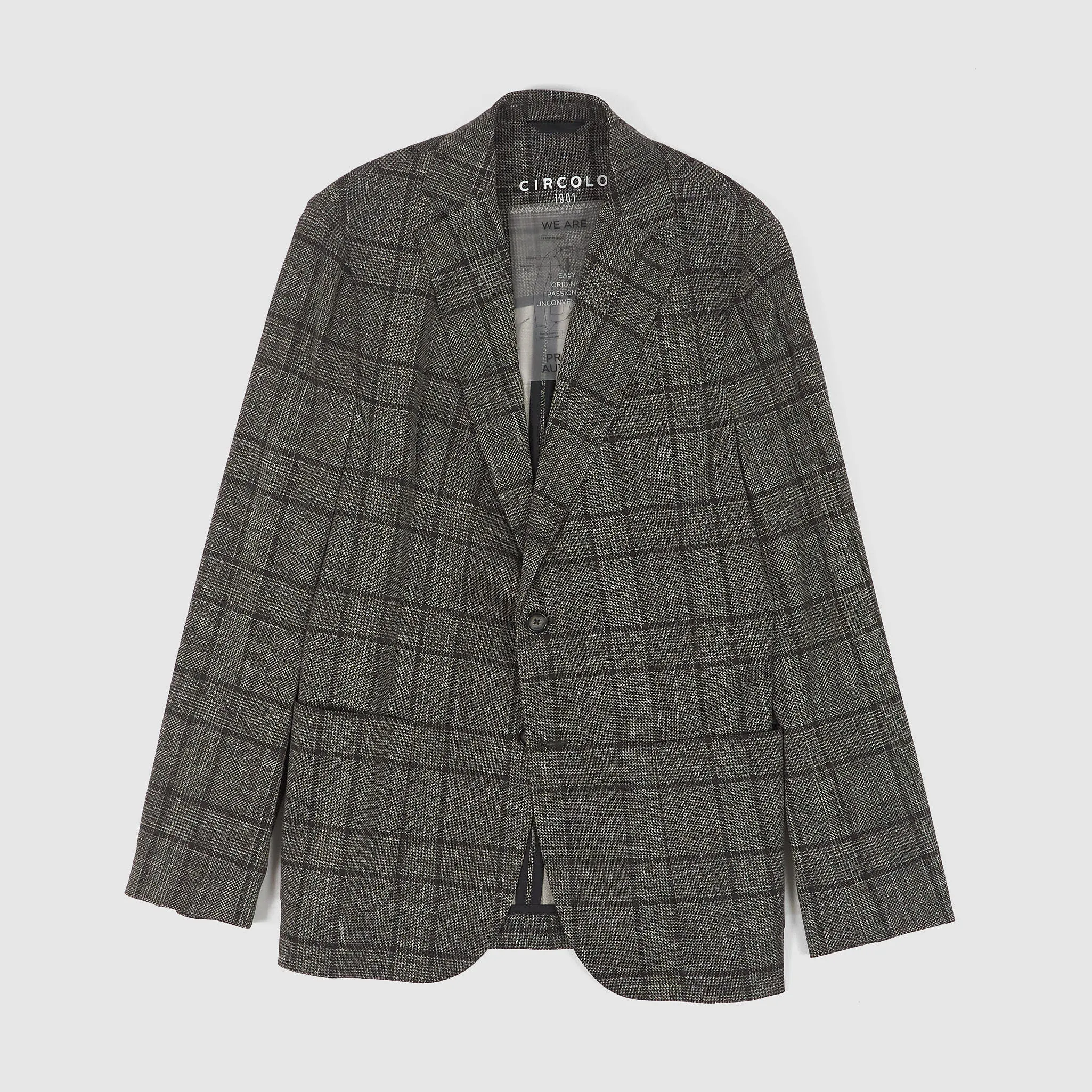Circolo 1901 2-Button CN Cotton Wool Blend Blazer