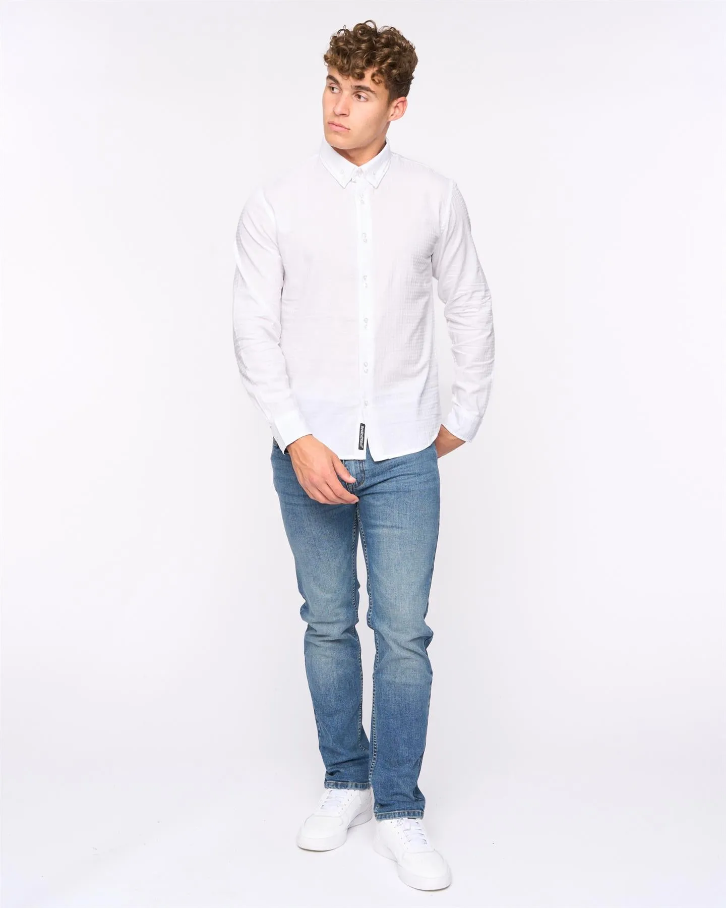 Edgeworth Slim Fit Shirt White
