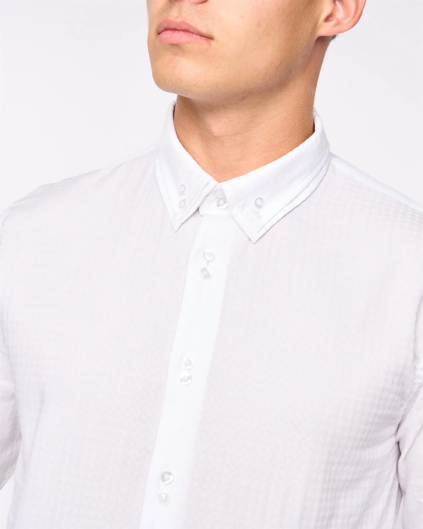 Edgeworth Slim Fit Shirt White