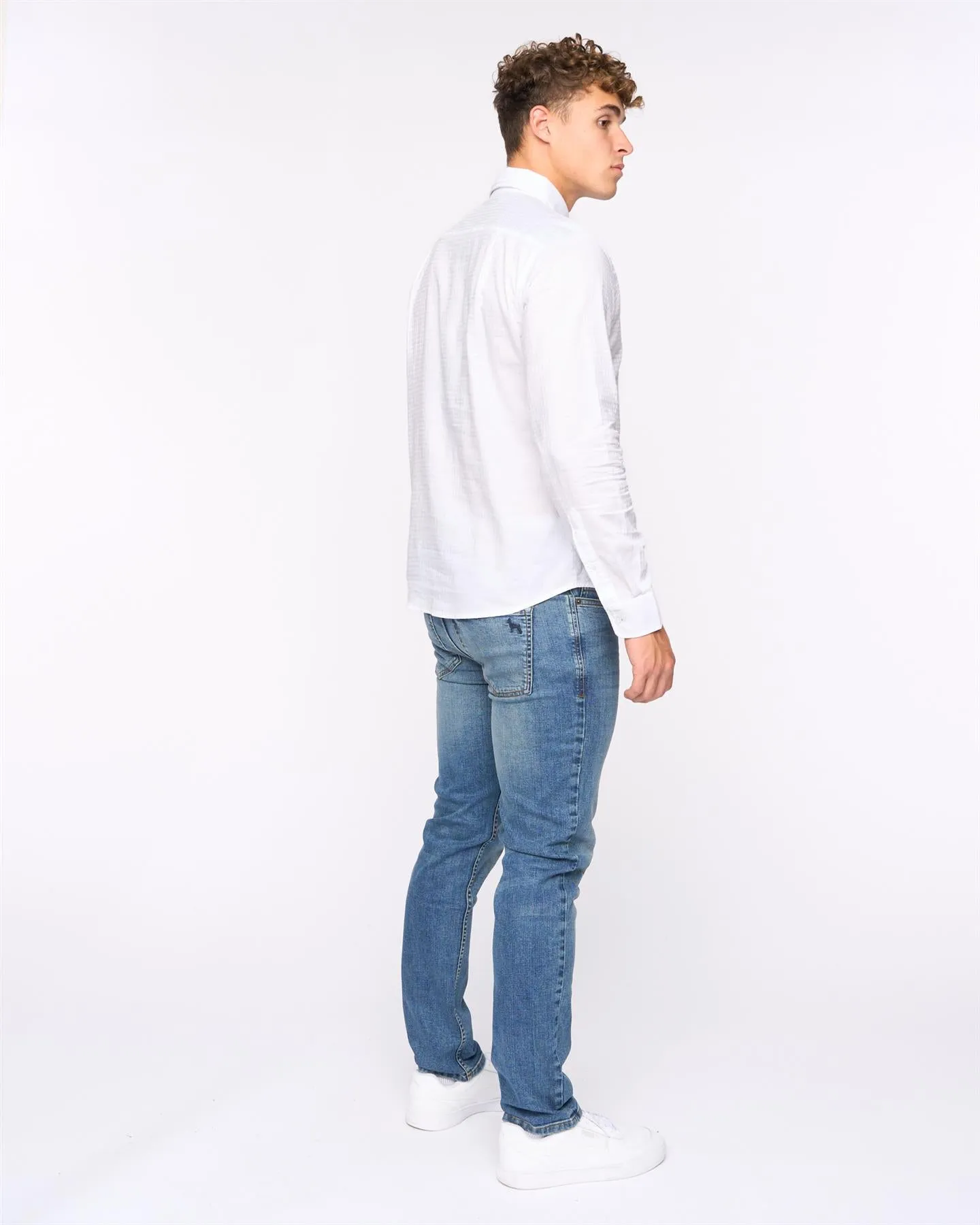 Edgeworth Slim Fit Shirt White
