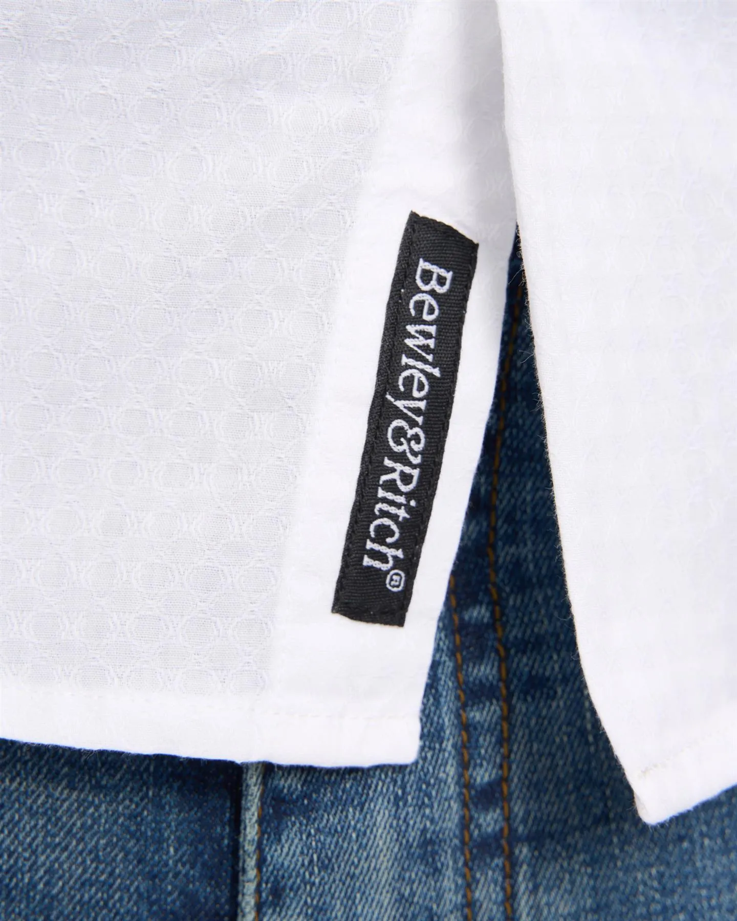 Edgeworth Slim Fit Shirt White