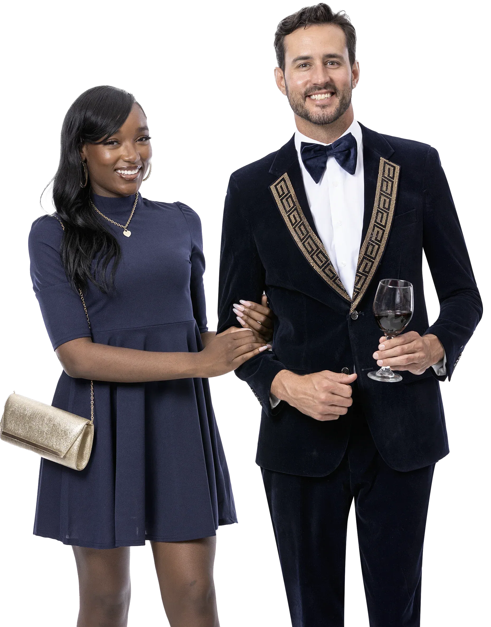 EJ Samuel Suit JP110 - Navy