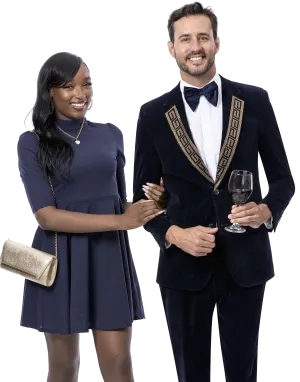 EJ Samuel Suit JP110 - Navy