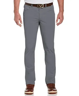EverPlay 5-Pocket Golf Pant (Waist Size 30 - 56 Big & Tall), Dark Grey Heather, 44W x 32L