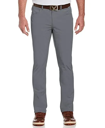 EverPlay 5-Pocket Golf Pant (Waist Size 30 - 56 Big & Tall), Dark Grey Heather, 44W x 32L