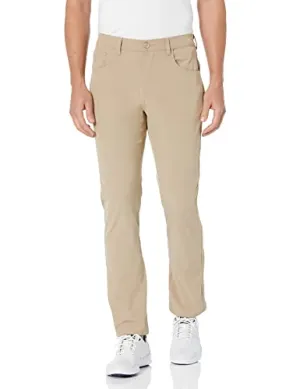 EverPlay 5-Pocket Golf Pant (Waist Size 30 - 56 Big & Tall), Khaki Heather 2, 32W x 30L