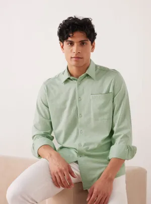 Fernwood Melange KnitShirt