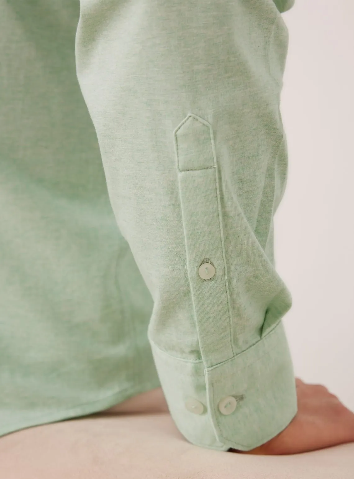 Fernwood Melange KnitShirt