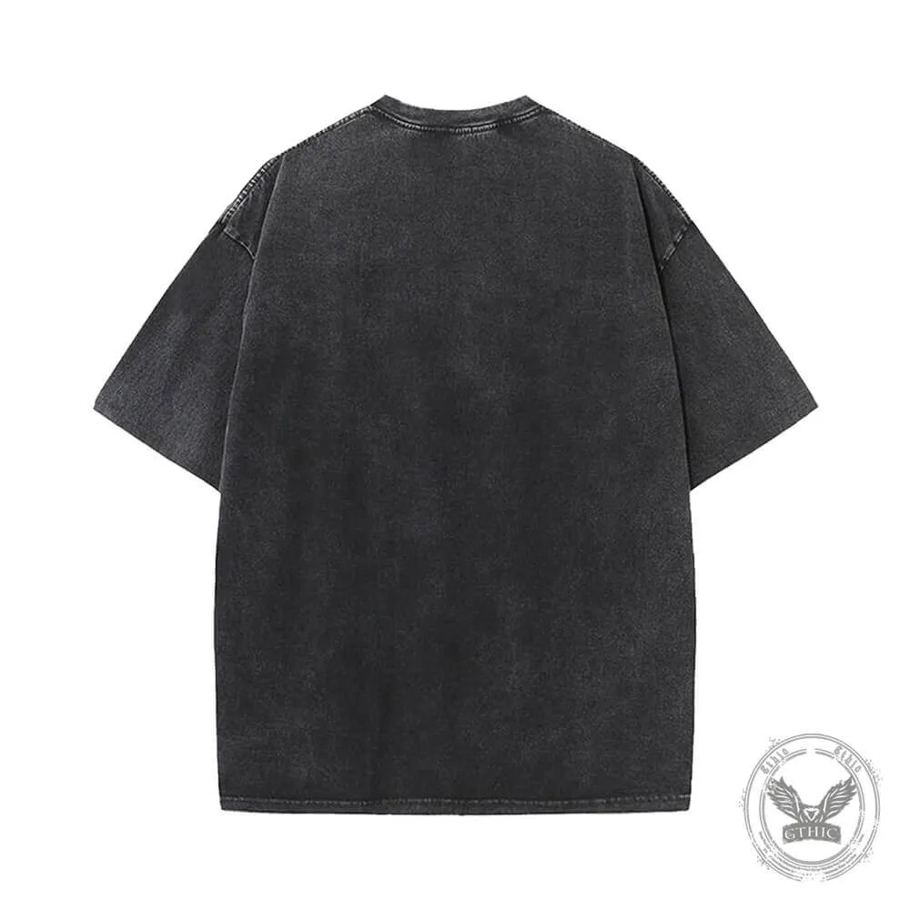 Fuck Everything Vintage Washed T-shirt