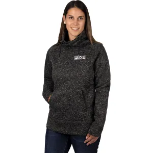 FXR Ember Sweater Pullover Black Heather/Dusty Lilac