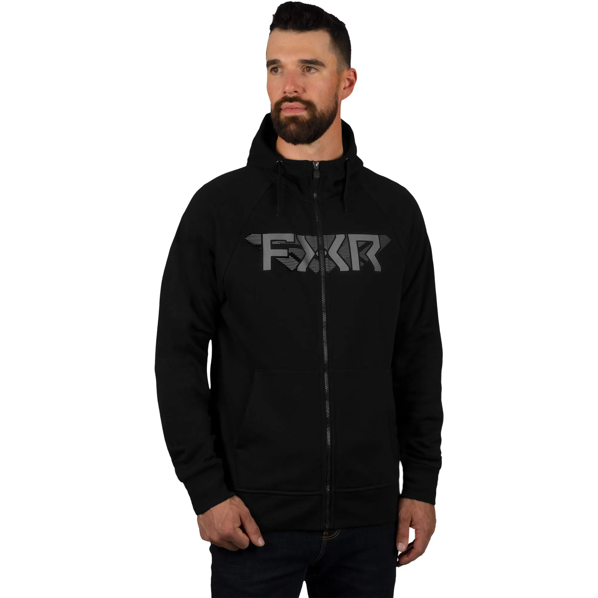 FXR Split Hoodie Black Ops