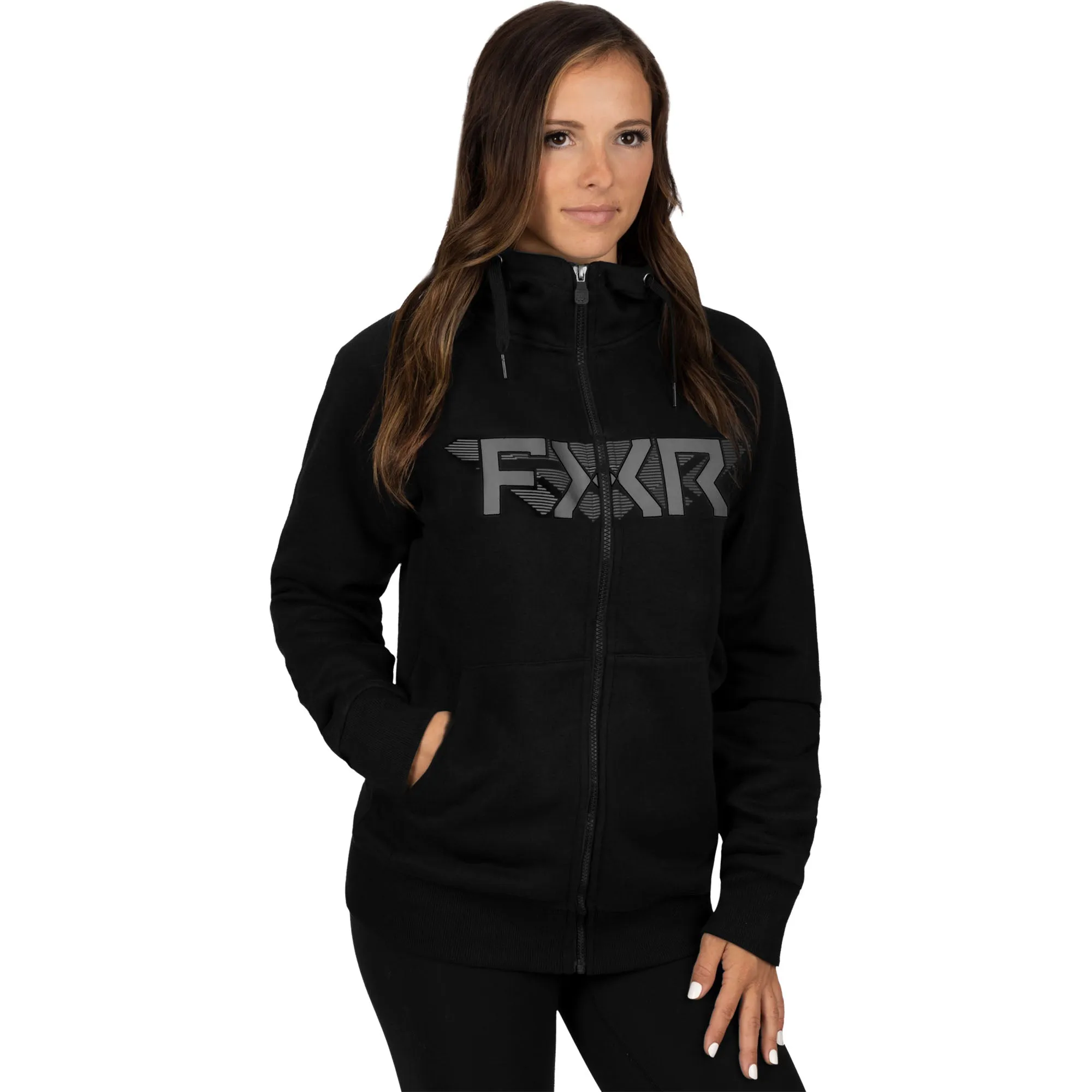 FXR Split Hoodie Black Ops