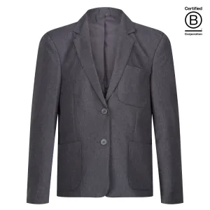 Grey girl's Performa eco school blazer