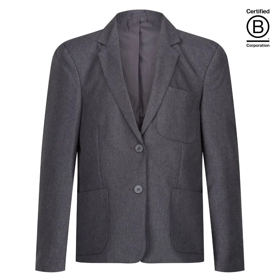 Grey girl's Performa eco school blazer