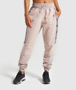 Gymshark Revival Joggers - Taupe