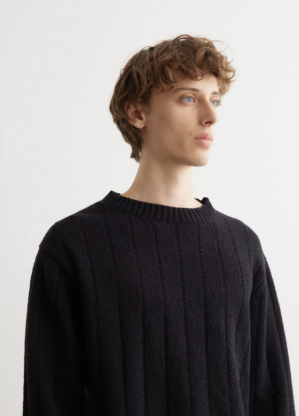 Harvest Crew Knit
