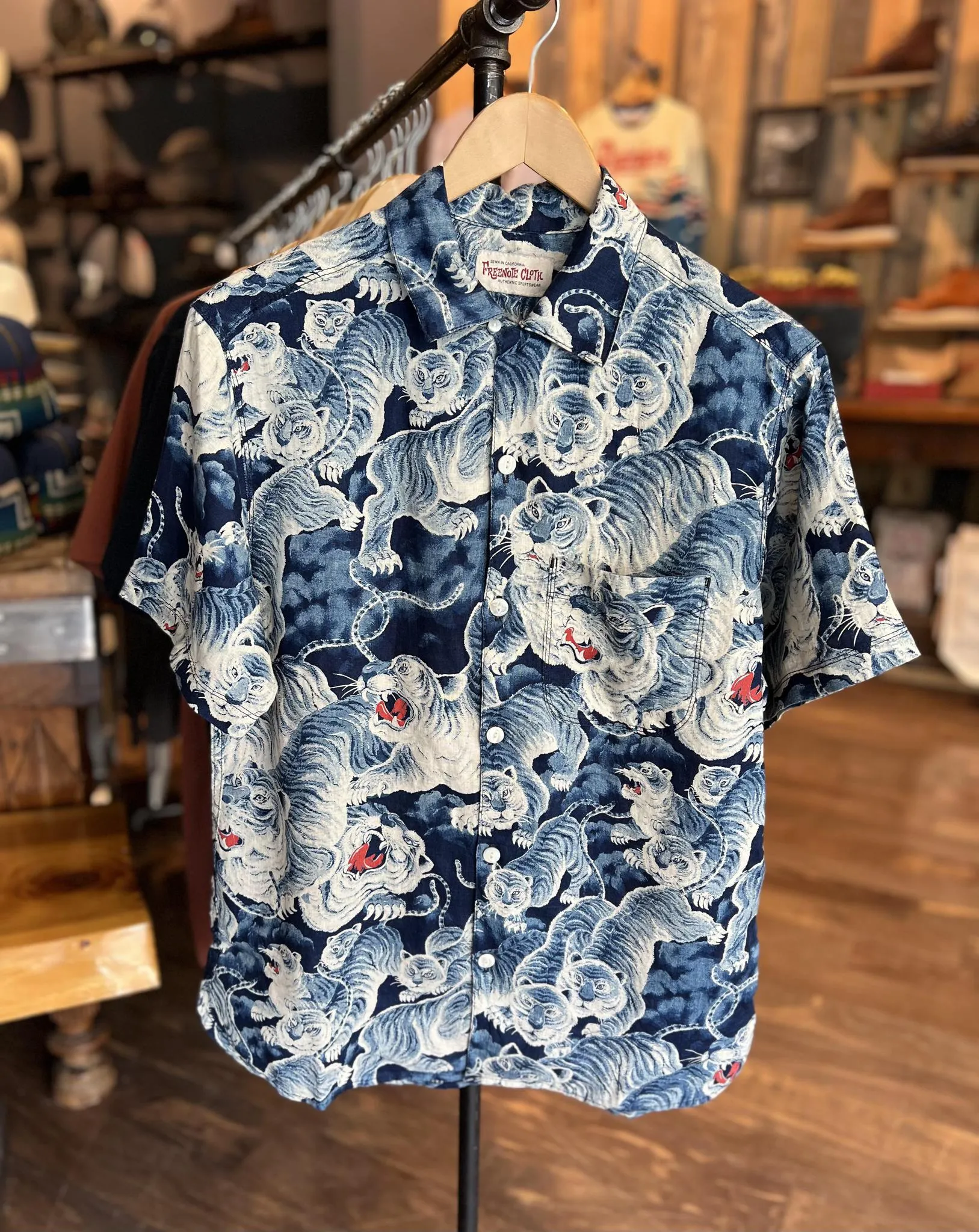 Hawaiian Ice Tiger