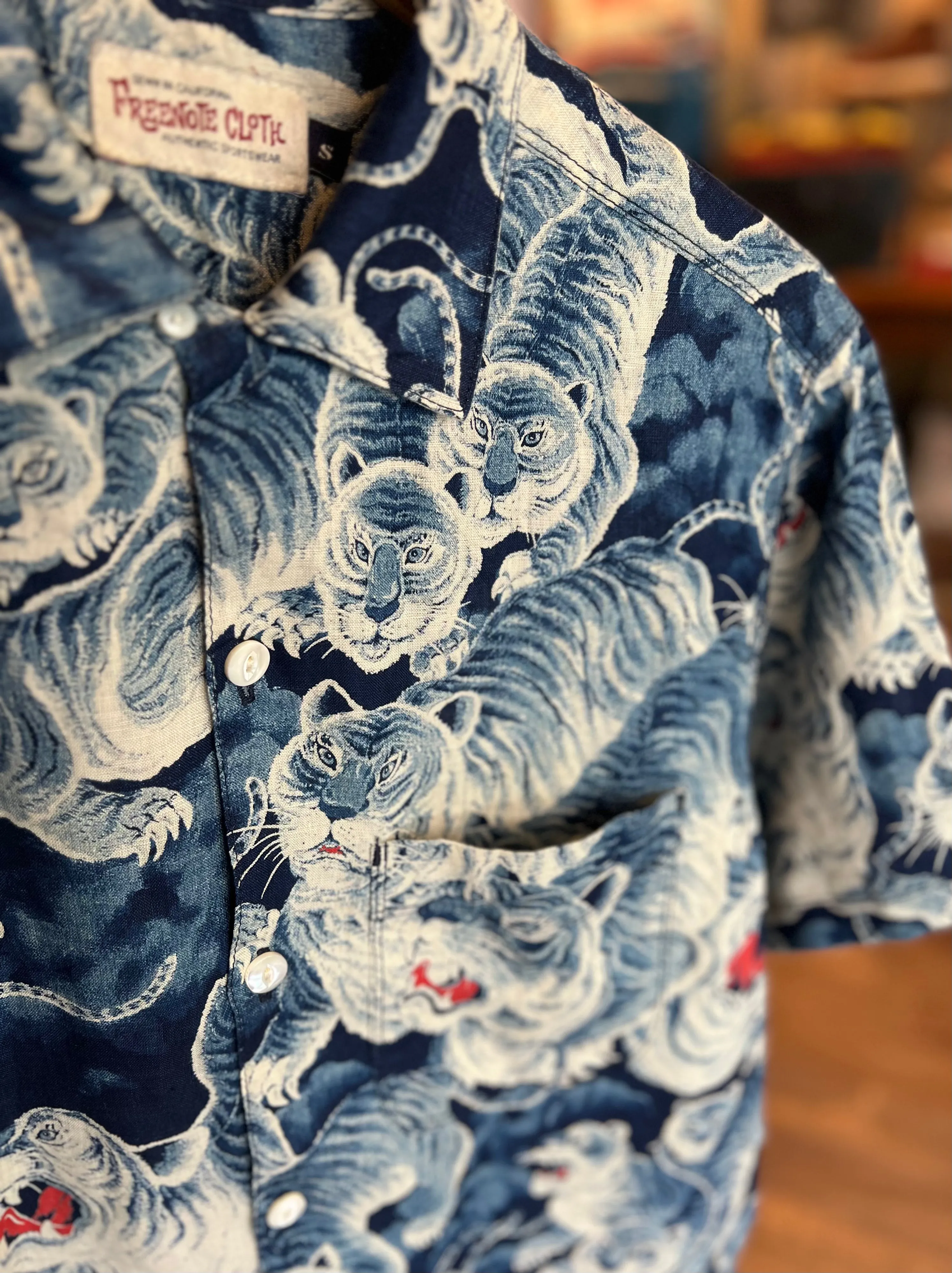 Hawaiian Ice Tiger