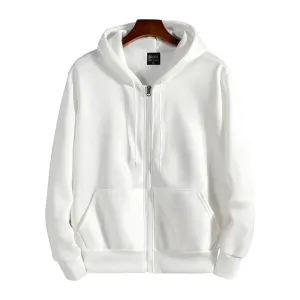 Heren Casual Rits Hoodies