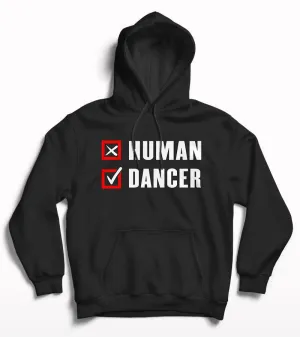 Human Dancer Printed Hoodie