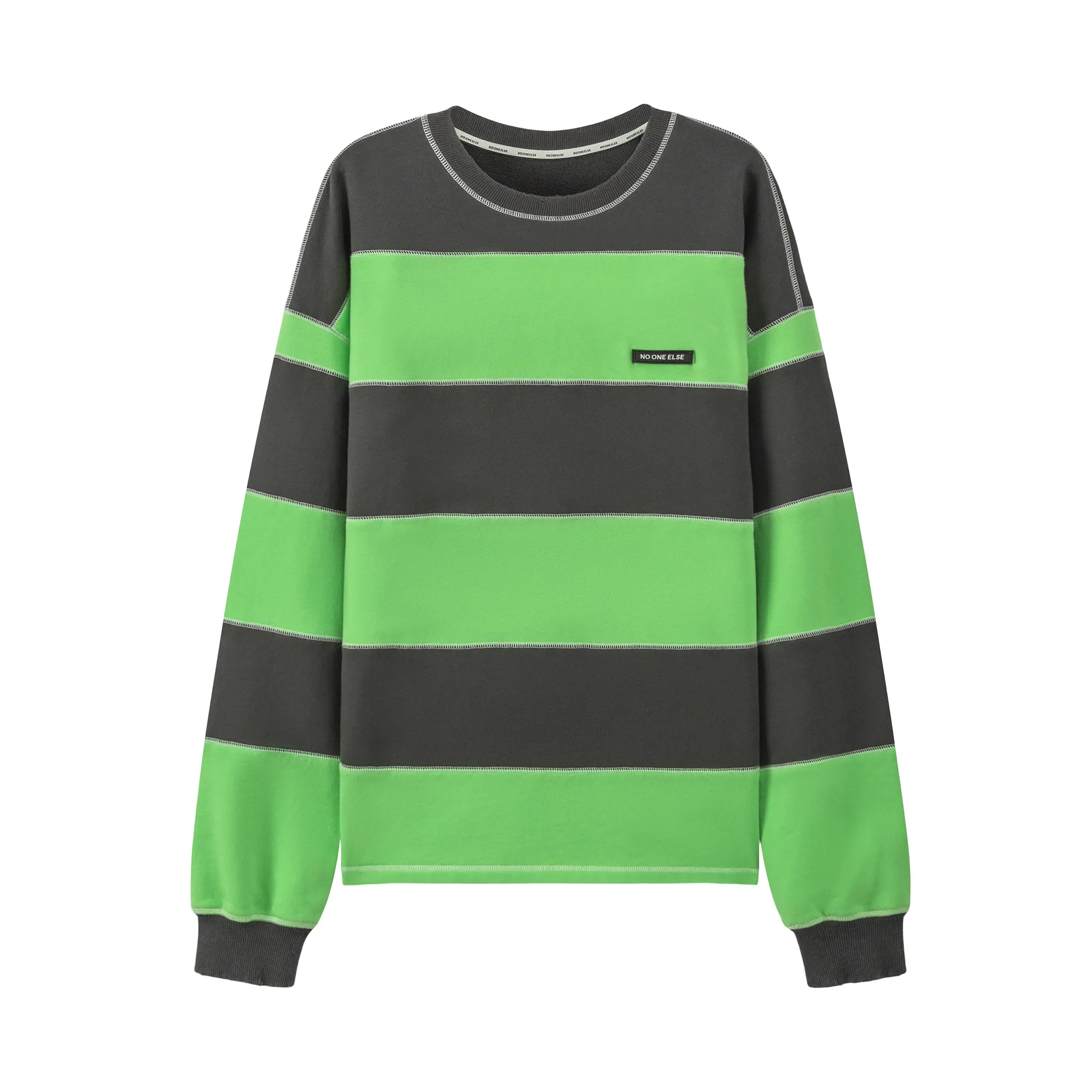 I Will Find My Way Stripes Sweatshirt