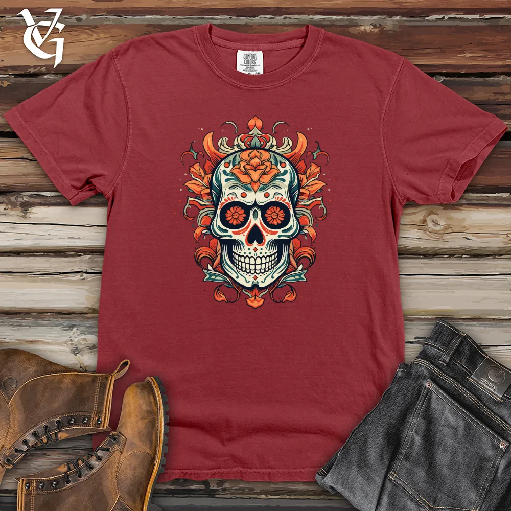 Inked Skull Classic Heavy Cotton Comfort Colors Tee