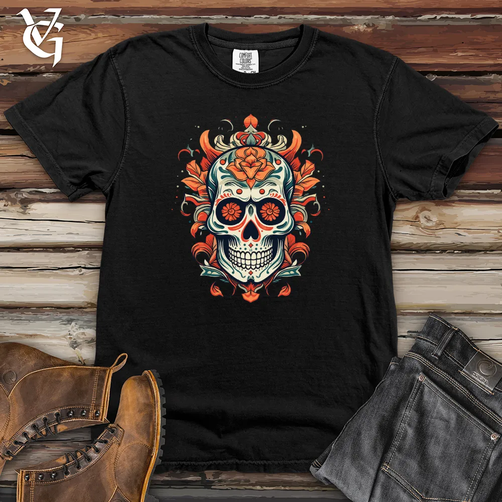 Inked Skull Classic Heavy Cotton Comfort Colors Tee