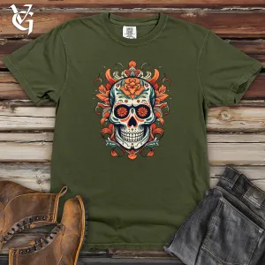 Inked Skull Classic Heavy Cotton Comfort Colors Tee