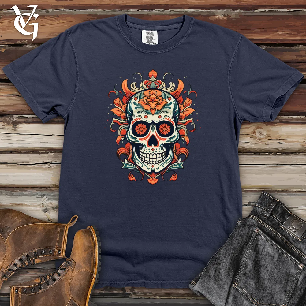 Inked Skull Classic Heavy Cotton Comfort Colors Tee