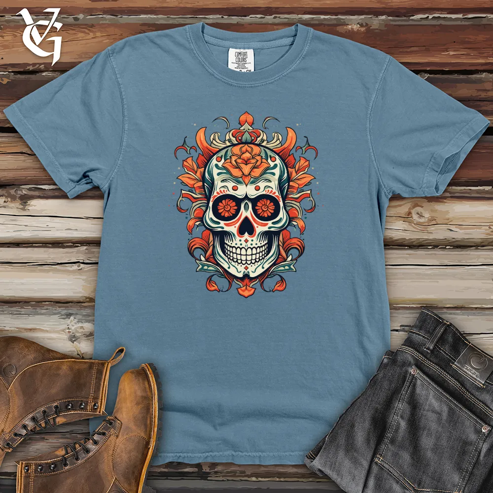 Inked Skull Classic Heavy Cotton Comfort Colors Tee