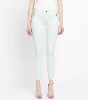 Kate Colored Skinny Jeans HINT OF MINT