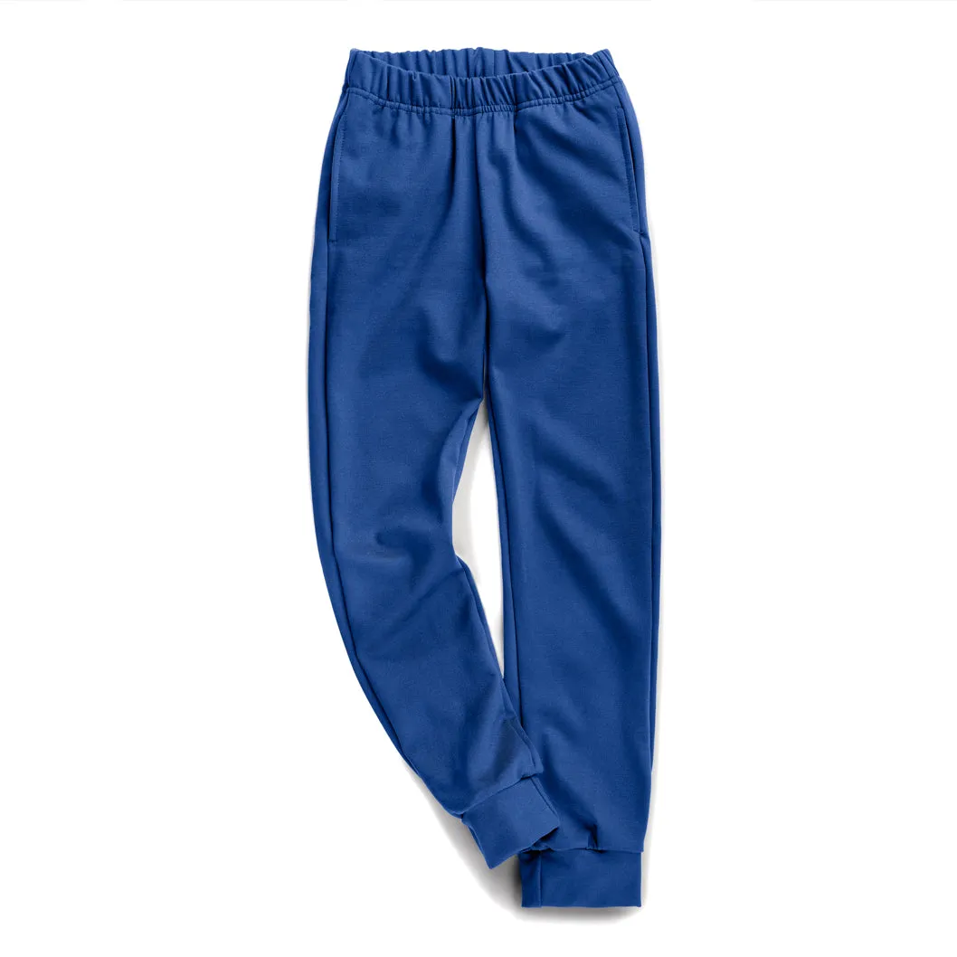 Kids Slim-Fit Stretchy Knit Jogger Pants with Elastic Waist