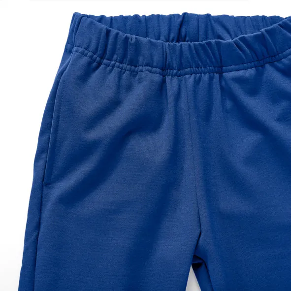 Kids Slim-Fit Stretchy Knit Jogger Pants with Elastic Waist