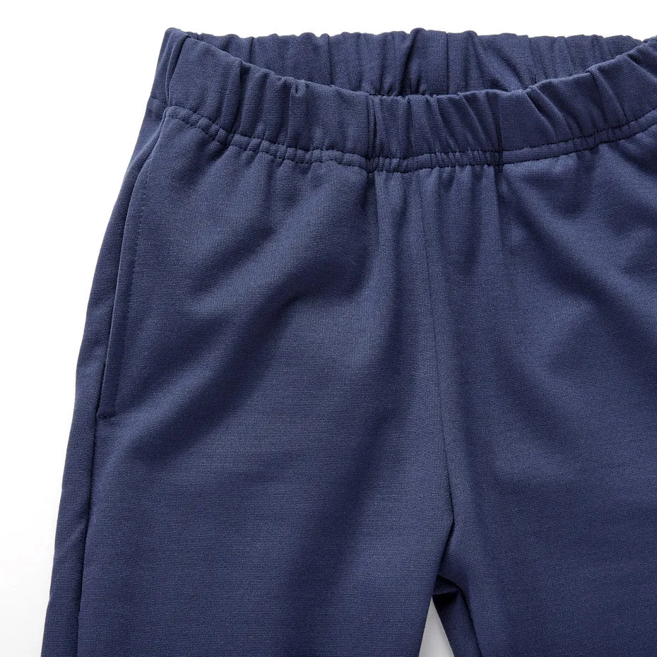 Kids Slim-Fit Stretchy Knit Jogger Pants with Elastic Waist